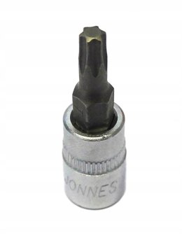 JONNESWAY Bit TORX T25 x 37mm z nasadką 1/4