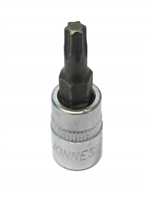 JONNESWAY Bit TORX T25 x 37mm z nasadką 1/4" JONNESWAY Bit TORX T25 x 37mm z nasadką 1/4"