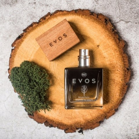 K2 EVOS SPARTA flakon 50ml perfumy do auta zapach K2 EVOS SPARTA flakon 50ml perfumy do auta zapach