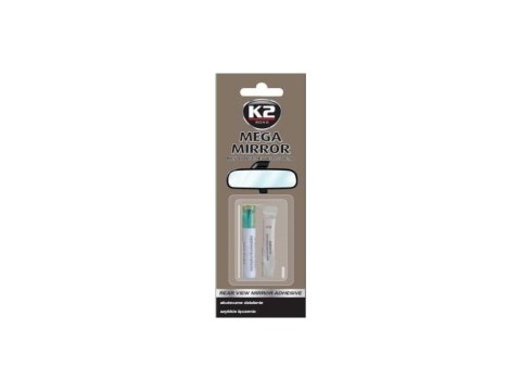 Klej do lusterka wstecznego K2 Mega Mirror 0,6 ml Klej do lusterka wstecznego K2 Mega Mirror 0,6 ml