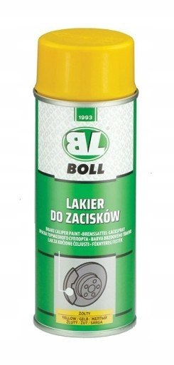Lakier do zacisków Boll żółty 400 ml Lakier do zacisków Boll żółty 400 ml