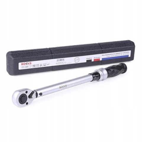 ROOKS Klucz dynamometryczny 1/2" 20-210Nm ROOKS Klucz dynamometryczny 1/2" 20-210Nm