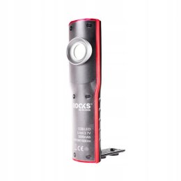 Rokks Lampa warsztatowa Rooks 10W+3W 1000Lm