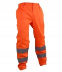 Spodnie robocze ostrzegawcze VWTC07-2O/XXL