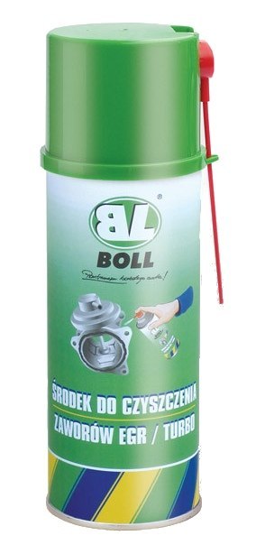 Środek do czyszczenia zaworów EGR/TURBO Boll 400ml Środek do czyszczenia zaworów EGR/TURBO Boll 400ml