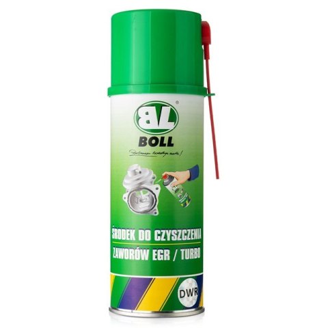 Środek do czyszczenia zaworów EGR/TURBO Boll 400ml Środek do czyszczenia zaworów EGR/TURBO Boll 400ml