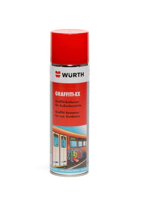 Środek do usuwania graffiti Wurth 500 ml Środek do usuwania graffiti Wurth 500 ml