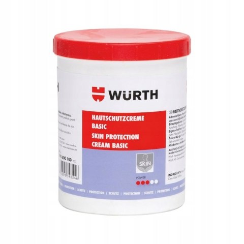 WURTH KREM OCHRONNY DO SKÓRY BASIC 1l WURTH KREM OCHRONNY DO SKÓRY BASIC 1l