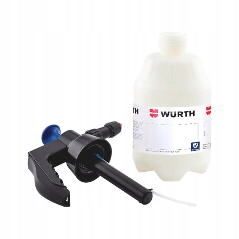 WURTH PIANOWNICA CIŚNIENIOWA Z POMPKĄ 1,5L WURTH PIANOWNICA CIŚNIENIOWA Z POMPKĄ 1,5L