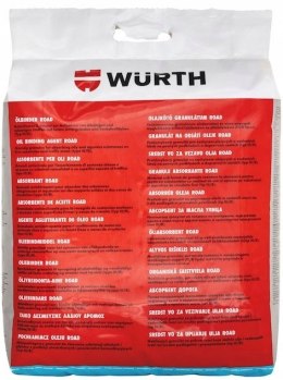 WURTH SORBENT POCHŁANIACZ OLEJU GRANULAT 10KG 20L