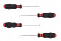 WURTH Zestaw haczyków uniwersalnych 165mm 4 SZT MINI WURTH Zestaw haczyków uniwersalnych 165mm 4 SZT MINI