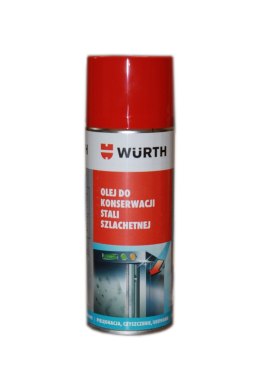 Wurth do pielęgnacji stali szlachetnej/kwasówki
