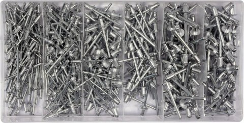 YATO NITY ZRYWALNE 400SZT. MIX 2,4-4,8 YT-36420