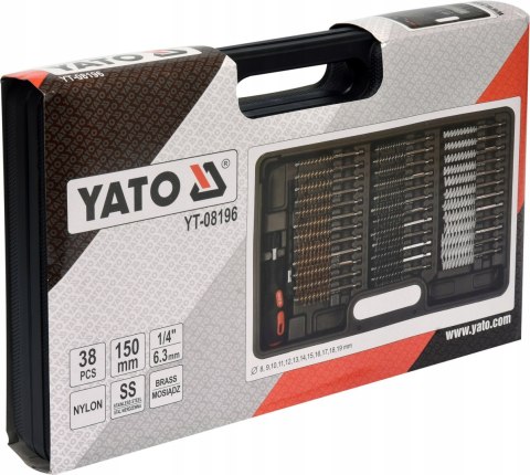 YATO YT-08196 ZESTAW SZCZOTEK DO GNIAZD ŚWIEC YATO YT-08196 ZESTAW SZCZOTEK DO GNIAZD ŚWIEC