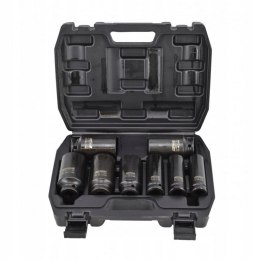 AWTOOLS NASADKI UDAROWE DŁUGIE 1/2 8 szt AW38790BL
