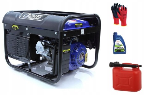 Agregat prądotwórczy 2,8kW od ręki!! + Gratis Agregat prądotwórczy 2,8kW od ręki!! + Gratis
