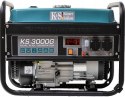 Agregat prądotwórczy K&S KS3000G 3kW + Gratis