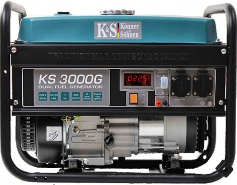 Agregat prądotwórczy K&S KS3000G 3kW + Gratis Agregat prądotwórczy K&S KS3000G 3kW + Gratis