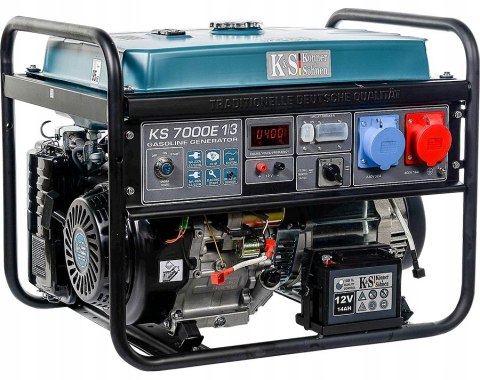 Agregat prądotwórczy K&S KS7000E 5,5kW + Gratis Agregat prądotwórczy K&S KS7000E 5,5kW + Gratis