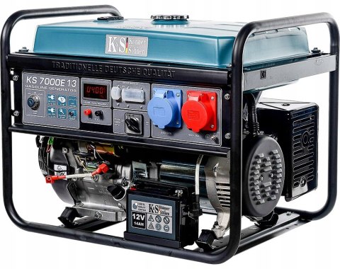 Agregat prądotwórczy K&S KS7000E 5,5kW + Gratis Agregat prądotwórczy K&S KS7000E 5,5kW + Gratis