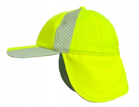 Czapka ostrzegawcza z daszkiem softshell na uszy Czapka ostrzegawcza z daszkiem softshell na uszy