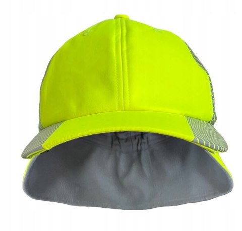 Czapka ostrzegawcza z daszkiem softshell na uszy Czapka ostrzegawcza z daszkiem softshell na uszy