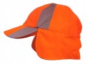 Czapka ostrzegawcza z daszkiem softshell na uszy Czapka ostrzegawcza z daszkiem softshell na uszy
