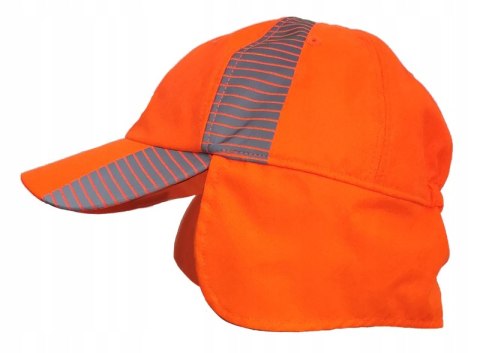 Czapka ostrzegawcza z daszkiem softshell na uszy Czapka ostrzegawcza z daszkiem softshell na uszy