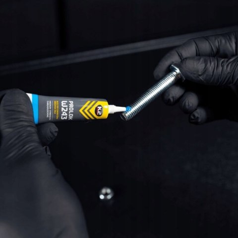 K2 Do blokady śrub 6ml niebieski - B150 K2 Do blokady śrub 6ml niebieski - B150