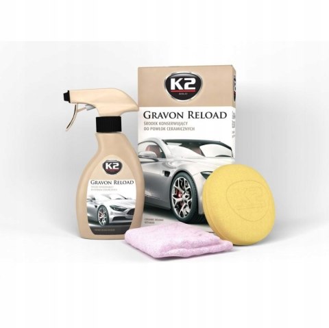 K2 GRAVON RELOAD KONSERWACJA POWŁOK CERAMICZNYCH K2 GRAVON RELOAD KONSERWACJA POWŁOK CERAMICZNYCH