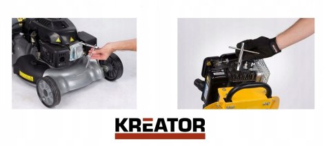 Klucz nasadowy RUROWY DWUSTRONNY KREATOR Klucz nasadowy RUROWY DWUSTRONNY KREATOR