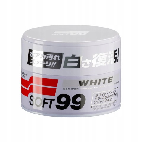 MIĘKKI WOSK SAMOCHODOWY WHITE SOFT WAX SOFT99