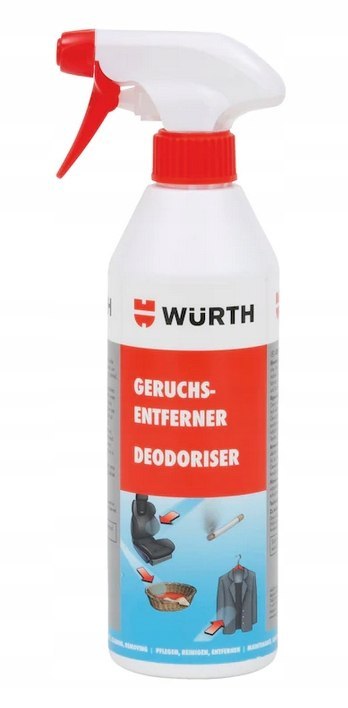 Neutralizator zapachów Atomizer Wurth 500ml Neutralizator zapachów Atomizer Wurth 500ml