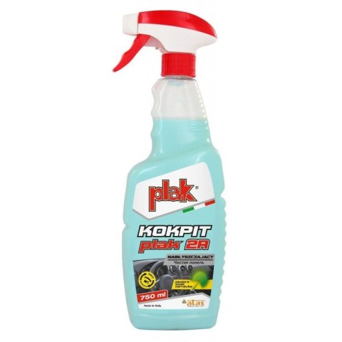 PLAK 2R POŁYSK I BŁYSZCZĄCE PLASTIKI KOKPIT 750ml
