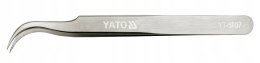 Pęseta odgięta 115 mm Yato