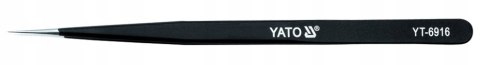 Pęseta prosta antystatyczna 140mm YT-6916 YATO Pęseta prosta antystatyczna 140mm YT-6916 YATO