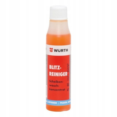 Płyn do spryskiwaczy Wurth 32 ml letni BLITZ Płyn do spryskiwaczy Wurth 32 ml letni BLITZ