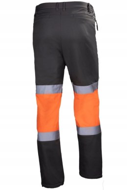 SPODNIE SOFTSHELL OSTRZEGAW. OCIEPLANE VWJK425 2XL