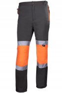 SPODNIE SOFTSHELL OSTRZEGAWCZE OCIEPLANE VWJK425 L