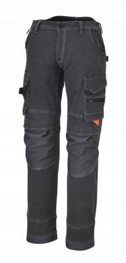 Spodnie robocze szare z kieszeniami Beta 7816G XL
