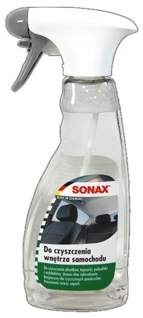 Środek do czyszczenia wnętrza samochodu Sonax Środek do czyszczenia wnętrza samochodu Sonax