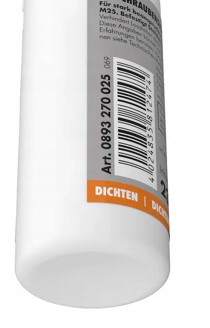 Szczeliwo do gwintów Mocne Wurth 25ml Szczeliwo do gwintów Mocne Wurth 25ml