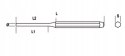 WYBIJAK CYLINDRYCZNY, MODEL 31 2X110MM BETA WYBIJAK CYLINDRYCZNY, MODEL 31 2X110MM BETA