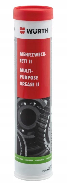 Wurth Smar 2 Litowo Grafitowy 400G Wurth Smar 2 Litowo Grafitowy 400G