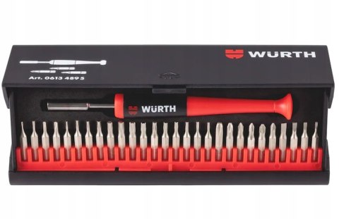 ZESTAW DLA MECHANIKÓW PRECYZYJNYCH WURTH ZESTAW DLA MECHANIKÓW PRECYZYJNYCH WURTH