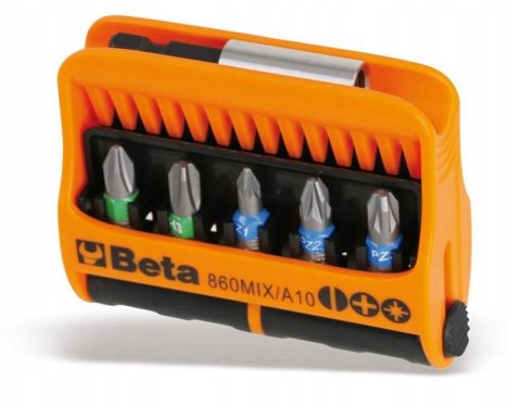 ZESTAW KOŃCÓWEK WKRĘTAKOWYCH BETA 860MIX/A10 ZESTAW KOŃCÓWEK WKRĘTAKOWYCH BETA 860MIX/A10