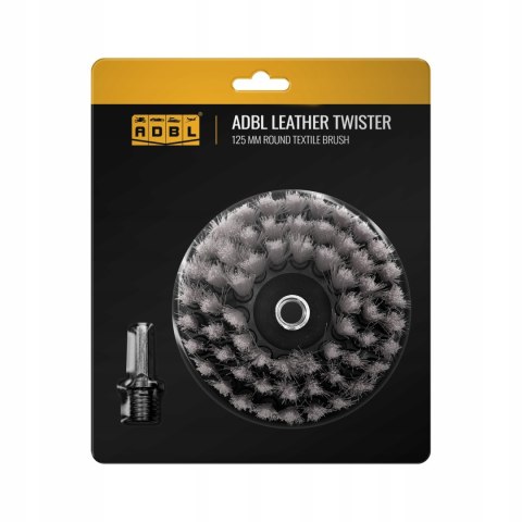 ADBL Leather Twister szczotka na wkrętarkę 125 mm ADBL Leather Twister szczotka na wkrętarkę 125 mm