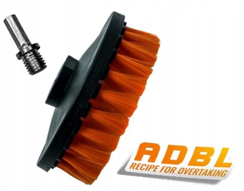ADBL Twister 125mm - Szczotka do Tapicerki Miękka ADBL Twister 125mm - Szczotka do Tapicerki Miękka