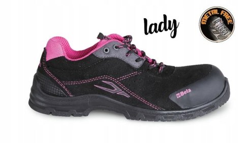 BUTY ROBOCZE ZAMSZOWE DAMSKIE BETA 7214LN R. 40 BUTY ROBOCZE ZAMSZOWE DAMSKIE BETA 7214LN R. 40