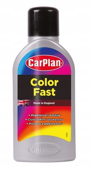 Carplan t-cut Wosk DO lakieru 500ml kolor srebrny